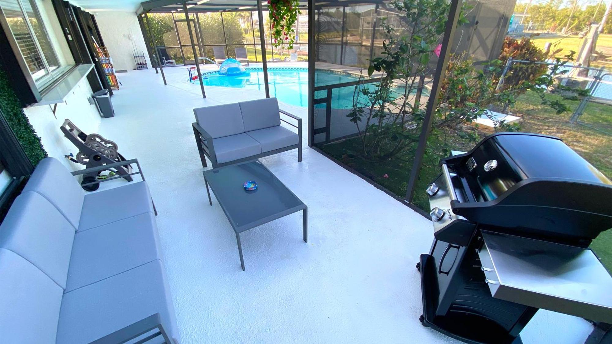 Waterfront Gulf Gateway: Pool/Dock/Grill/Gameroom Fort Myers Exteriör bild