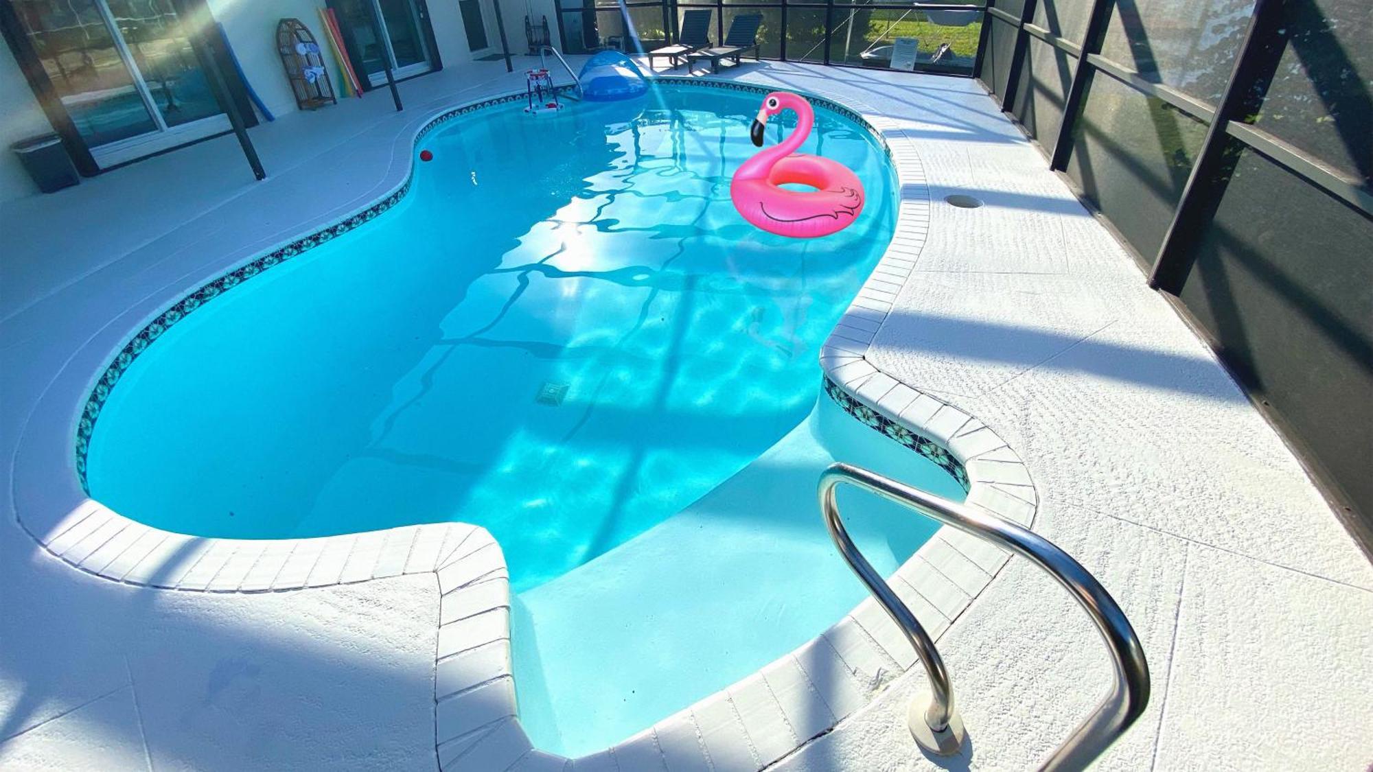 Waterfront Gulf Gateway: Pool/Dock/Grill/Gameroom Fort Myers Exteriör bild