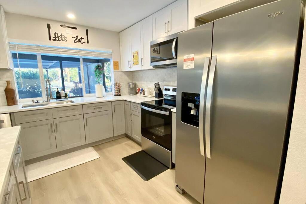 Waterfront Gulf Gateway: Pool/Dock/Grill/Gameroom Fort Myers Exteriör bild