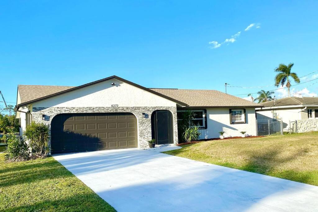 Waterfront Gulf Gateway: Pool/Dock/Grill/Gameroom Fort Myers Exteriör bild