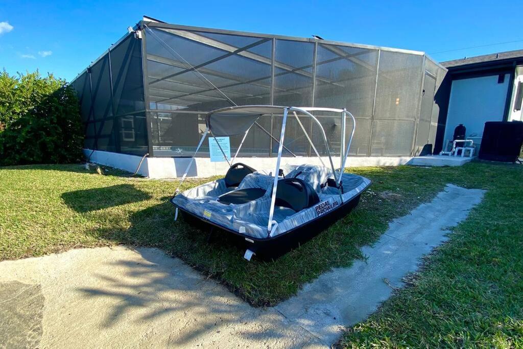Waterfront Gulf Gateway: Pool/Dock/Grill/Gameroom Fort Myers Exteriör bild