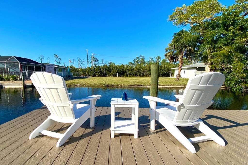 Waterfront Gulf Gateway: Pool/Dock/Grill/Gameroom Fort Myers Exteriör bild