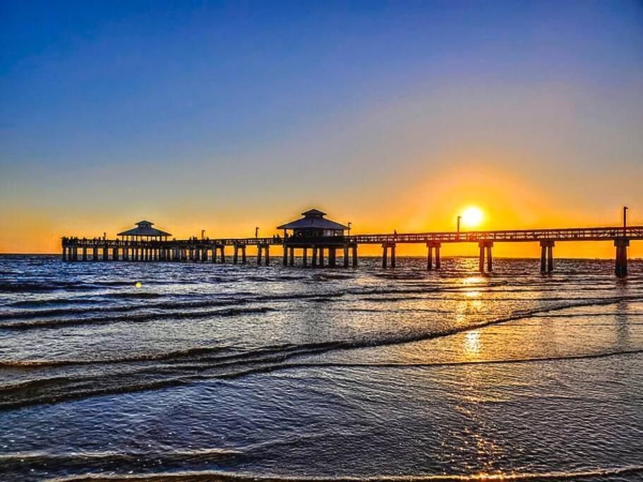 Waterfront Gulf Gateway: Pool/Dock/Grill/Gameroom Fort Myers Exteriör bild