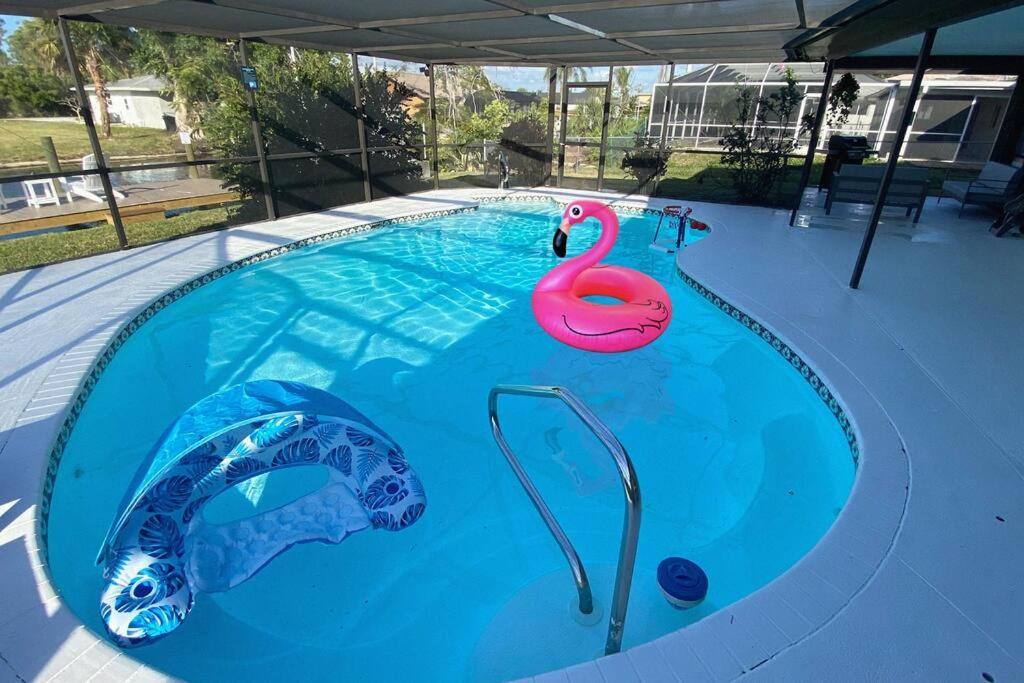 Waterfront Gulf Gateway: Pool/Dock/Grill/Gameroom Fort Myers Exteriör bild